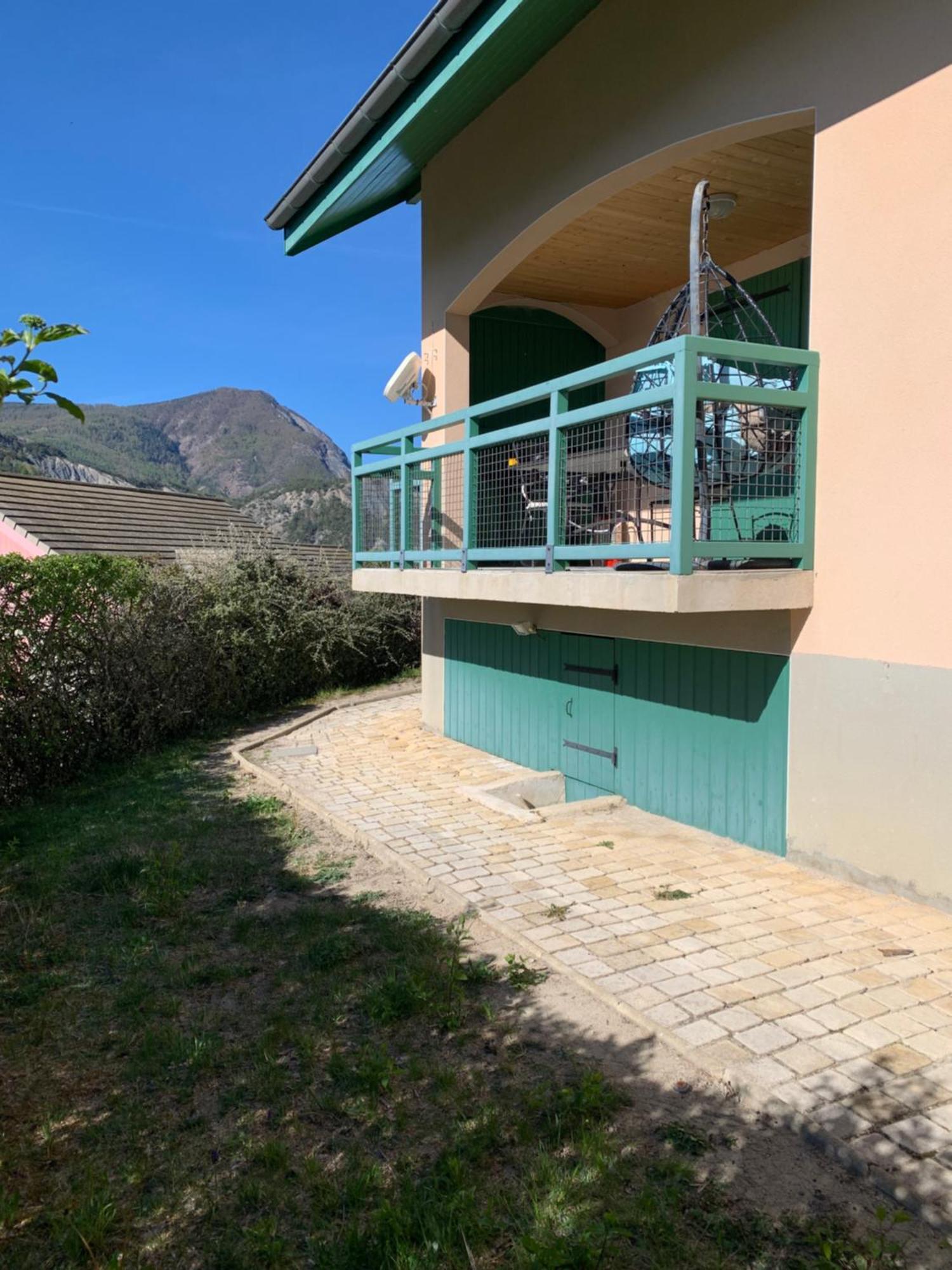 Maison De Montagne Au Bord Du Lac Le Sauze-du-lac Εξωτερικό φωτογραφία