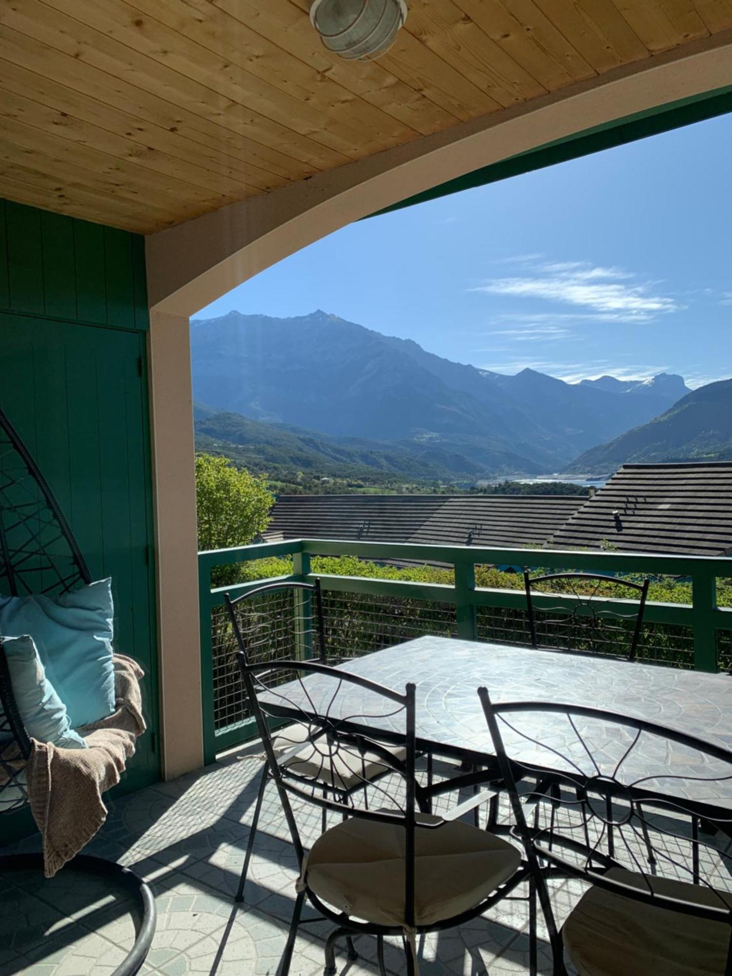Maison De Montagne Au Bord Du Lac Le Sauze-du-lac Εξωτερικό φωτογραφία
