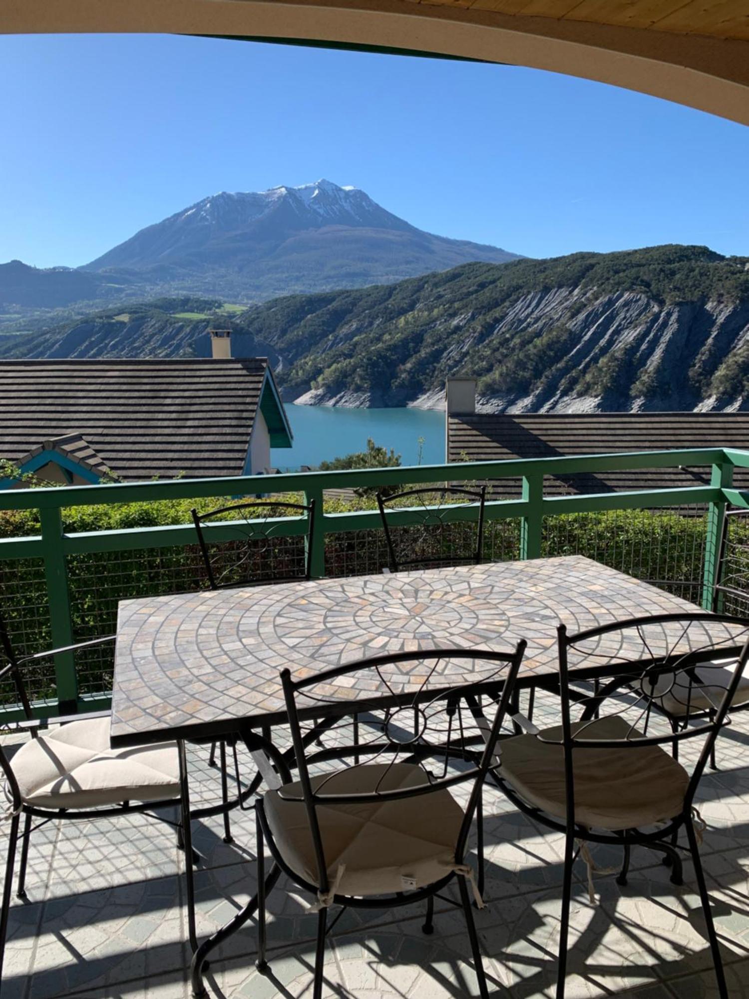 Maison De Montagne Au Bord Du Lac Le Sauze-du-lac Εξωτερικό φωτογραφία