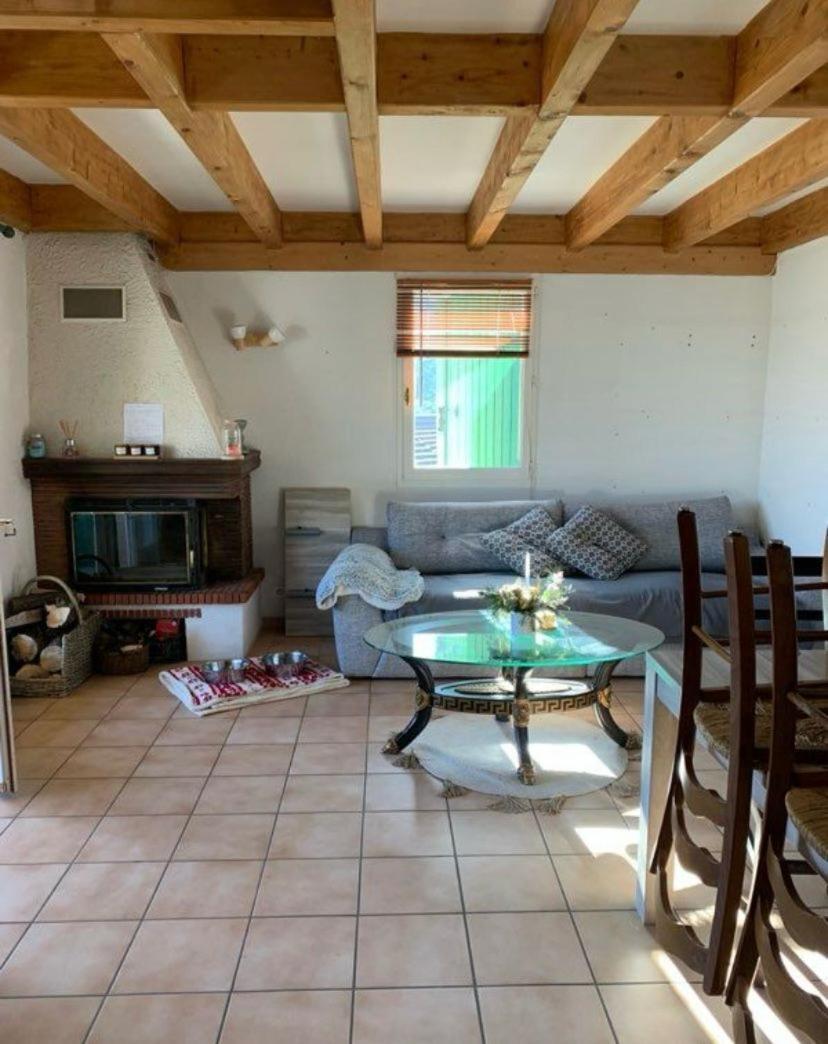 Maison De Montagne Au Bord Du Lac Le Sauze-du-lac Εξωτερικό φωτογραφία